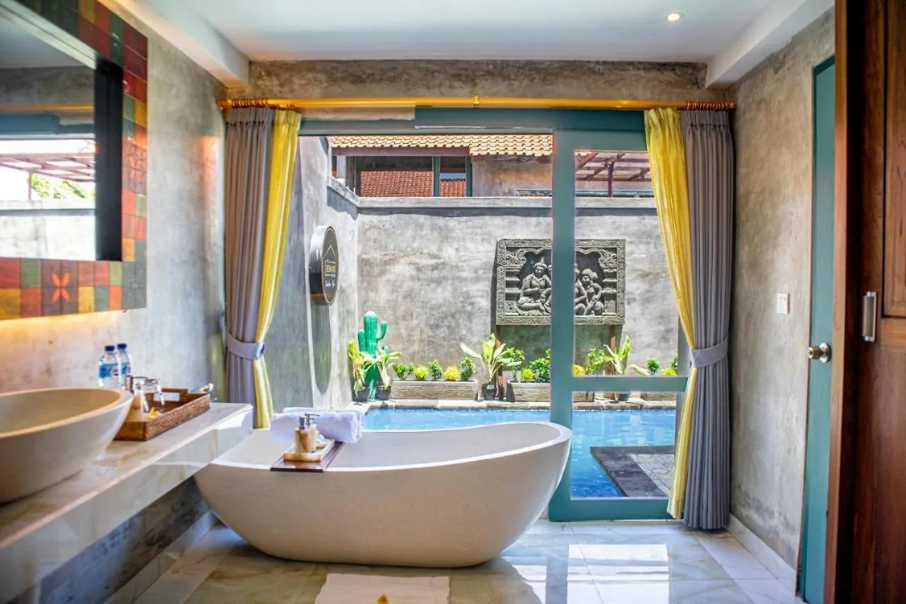 Mezzanine Industrial 1 Bedroom Private Villa In Seminyak 0*, Σεμινιάκ